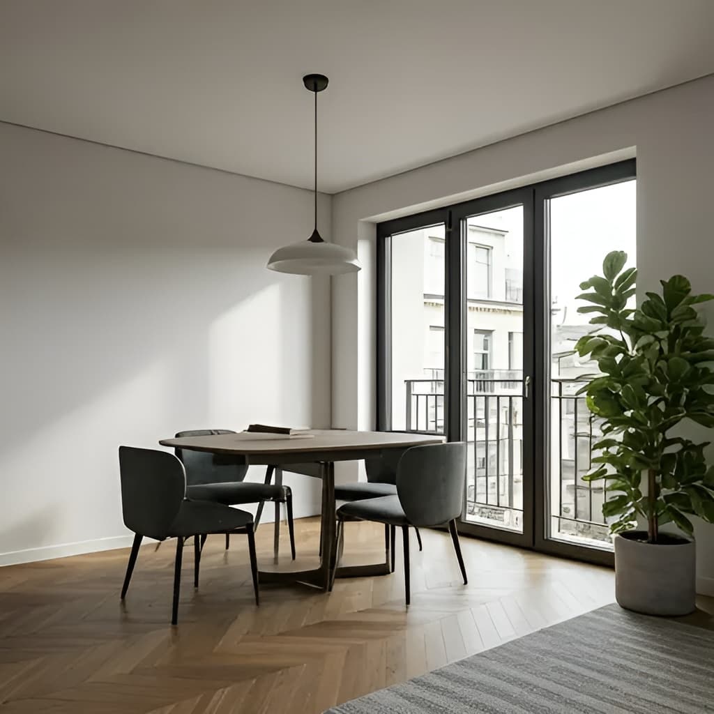Appartement moderne lumineux