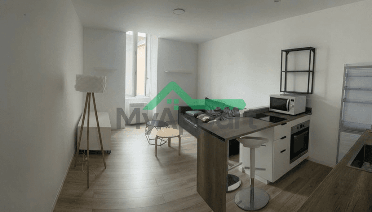 Loue T1 meublé proche centre-ville — photo 1