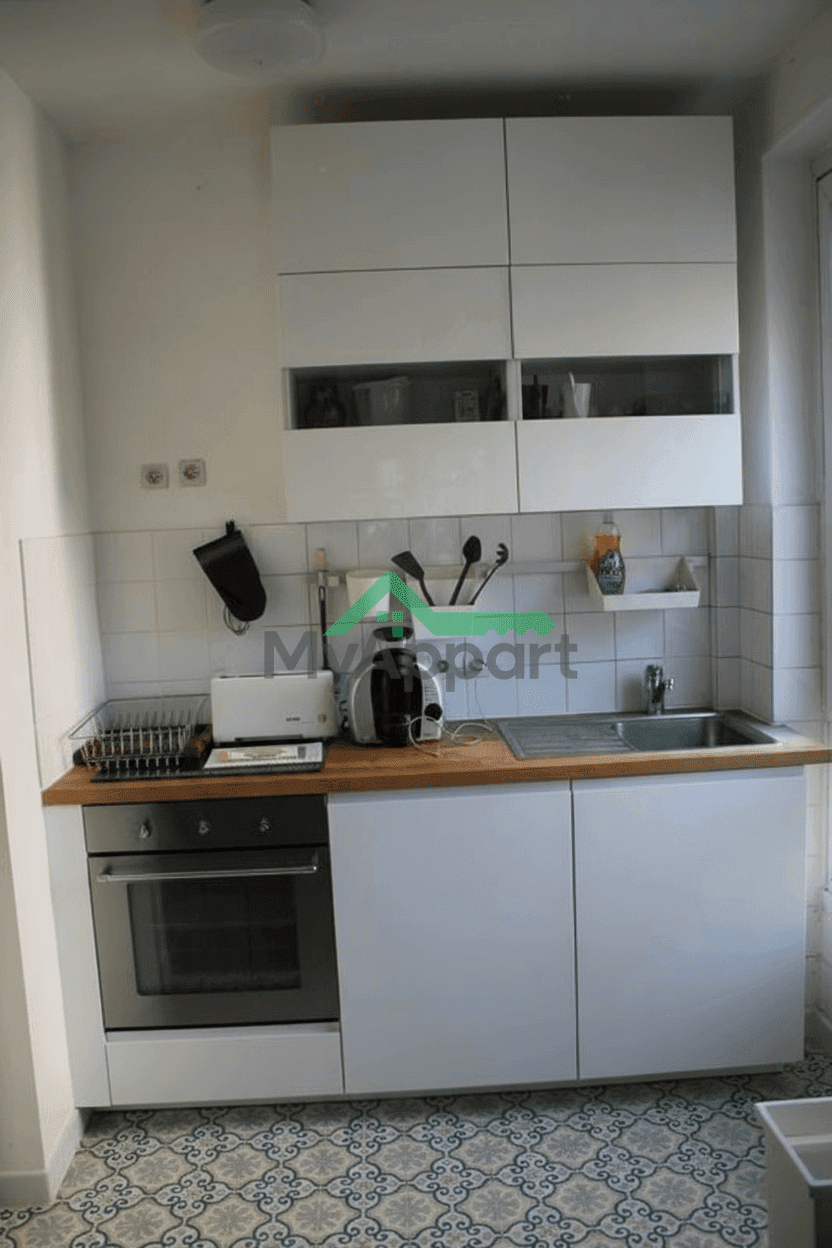 Location 3 pièces Porte d'Orléans — photo 1