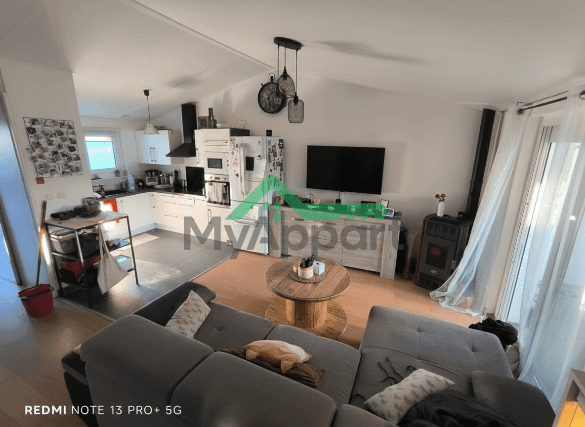 Petite maison T3 Bouthéon — photo 1