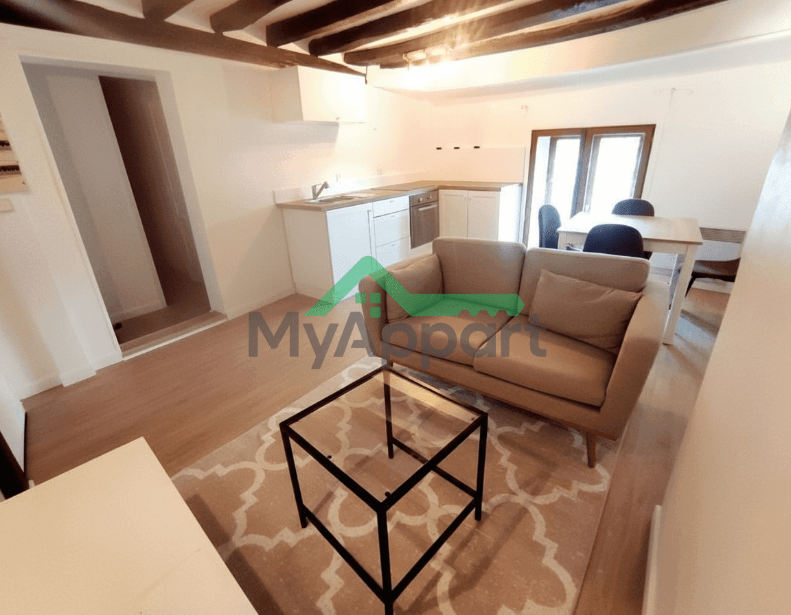 Appartement 2 pièces à louer — photo 1