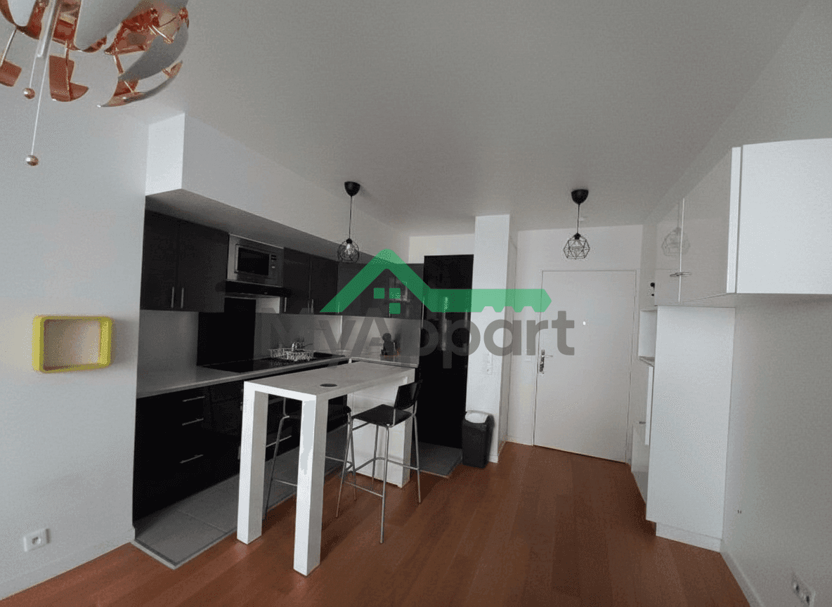 Location appartement 2 pièces meublé de 36m2 avec parking et cave à Arcueil/Laplace — photo 1