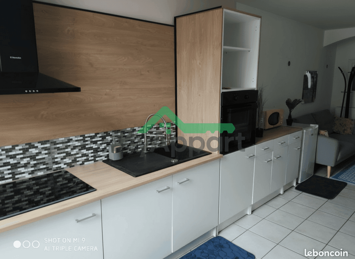 Location t2 meublé avec cave — photo 1