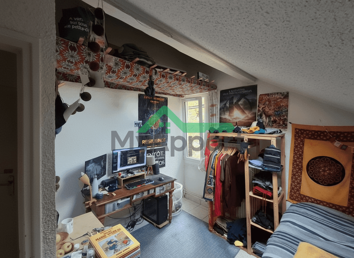 1 chambre dispo dans Colocation maison 7 chambre — photo 1
