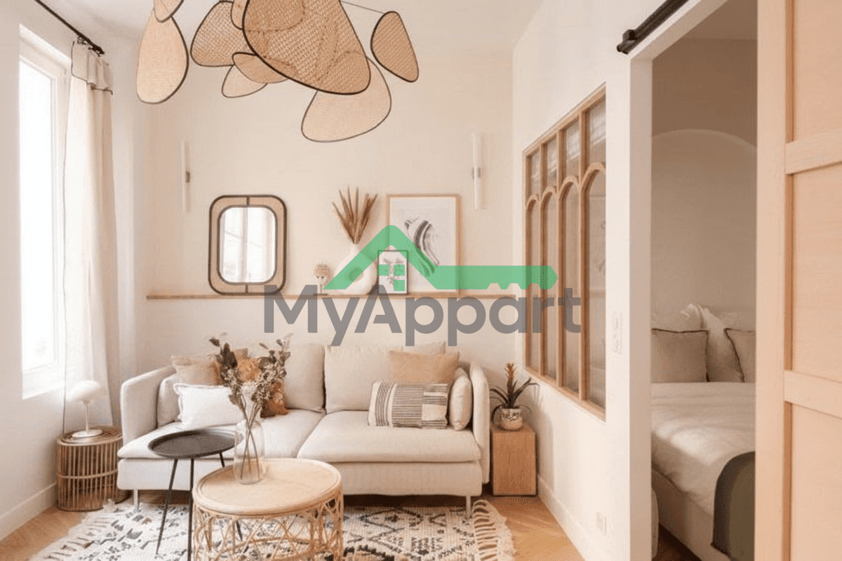 Studio 25m2 — photo 1