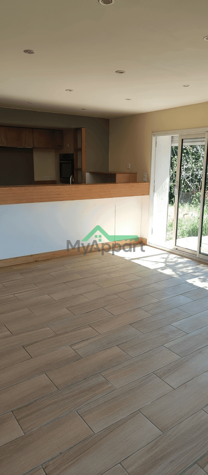 Appartement RDC T3 70m2 jardin/ terrasse dans maison individuelle 720euros — photo 1