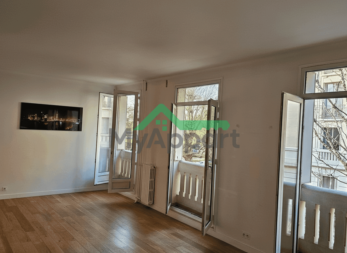 Appartement 60m2 à louer Bvd Suchet 75016 Loyer 2000 euros — photo 1