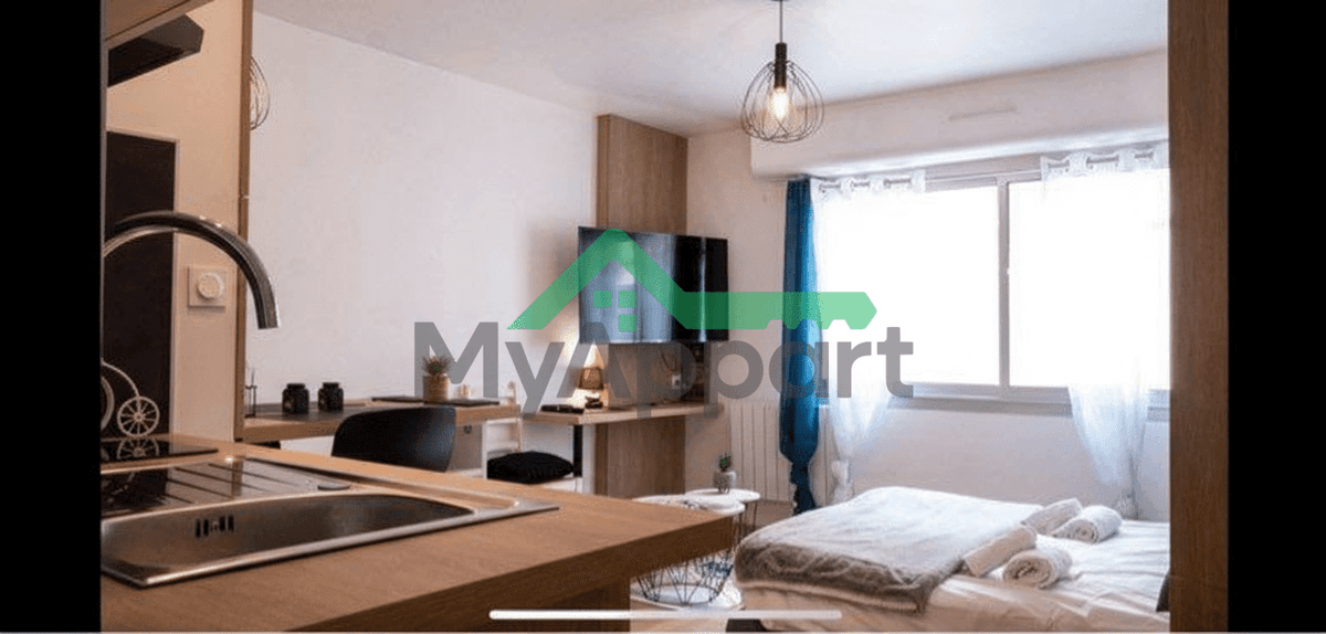 Studio meublé hyper centre — photo 1