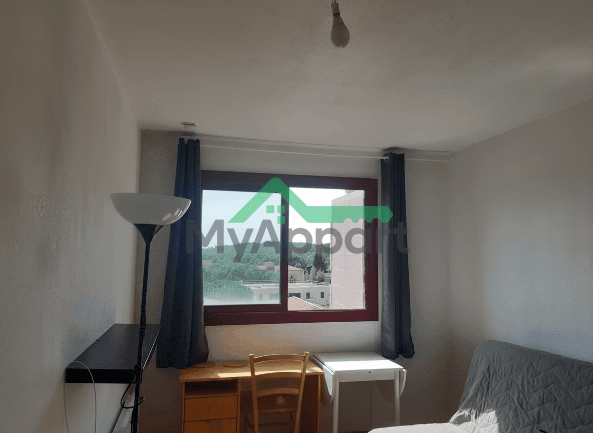 Studio 17m2 meublé 6e étage — photo 1