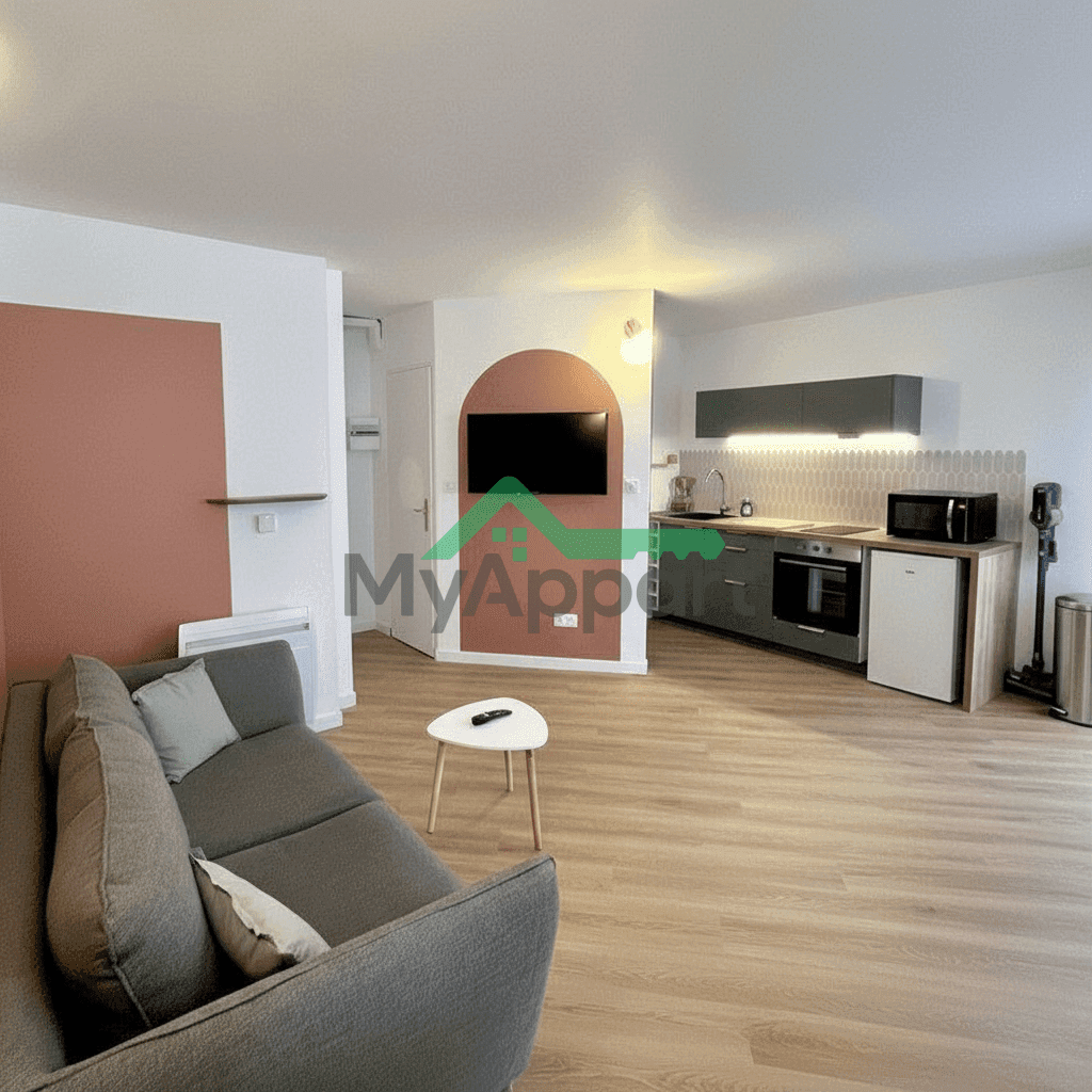 Studio 29m2 rénové — photo 1