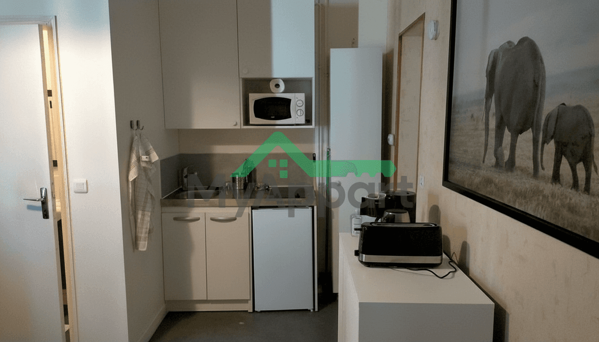 Studio meublé - centre-ville Alfortville RER D à 1 minute — photo 1