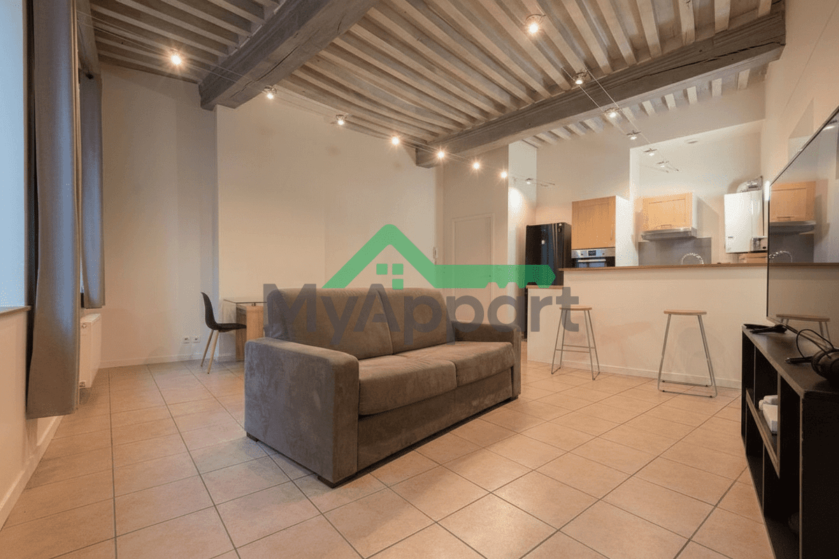 T3 67 m2 rénové meublé hypercentre — photo 1