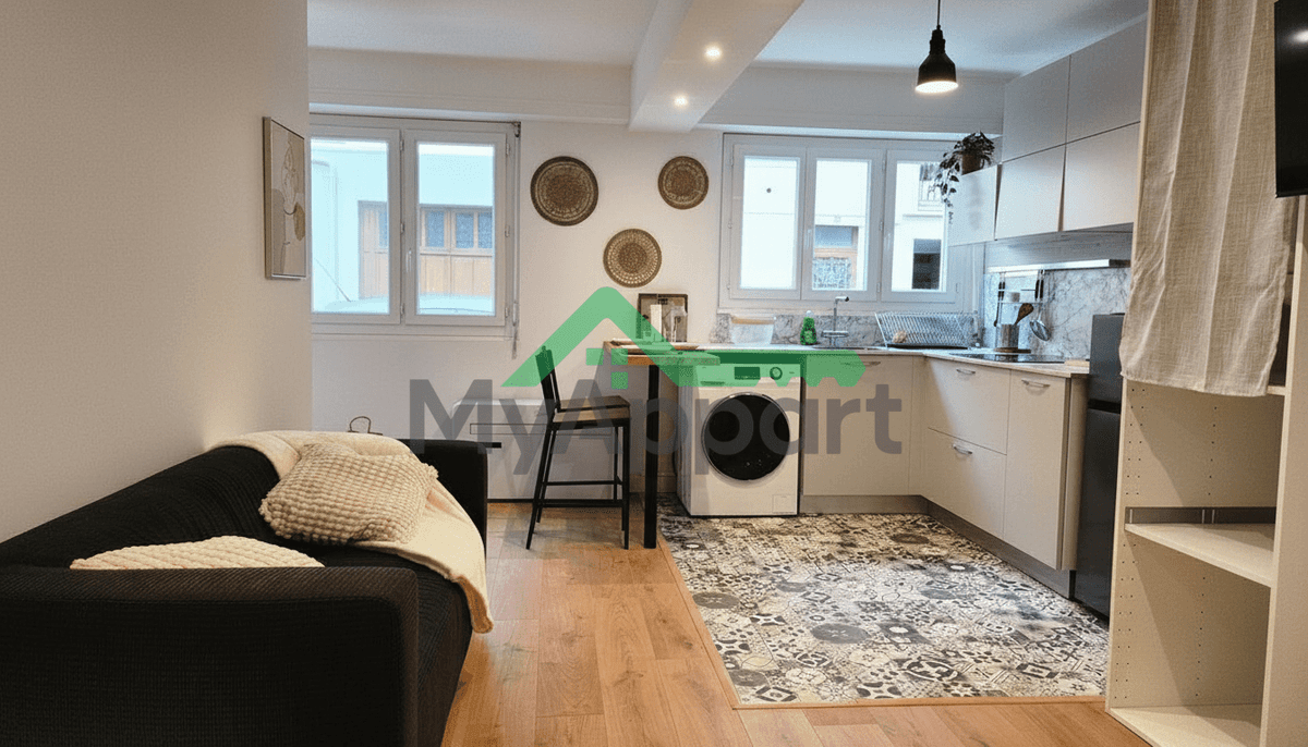 🟤Cosy T2 🟤 à deux pas des halles — photo 1