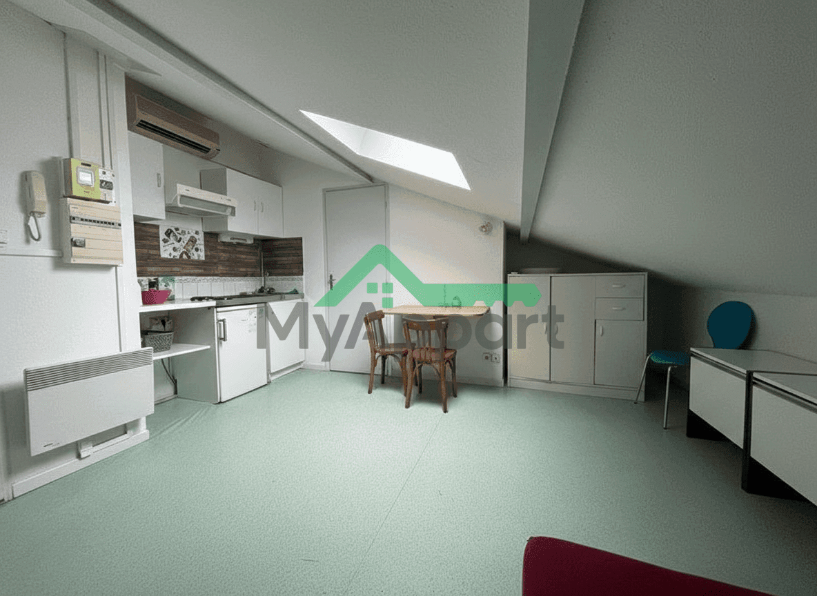 Studio mansardé au pied de la faculté ALBI UNESCO — photo 1