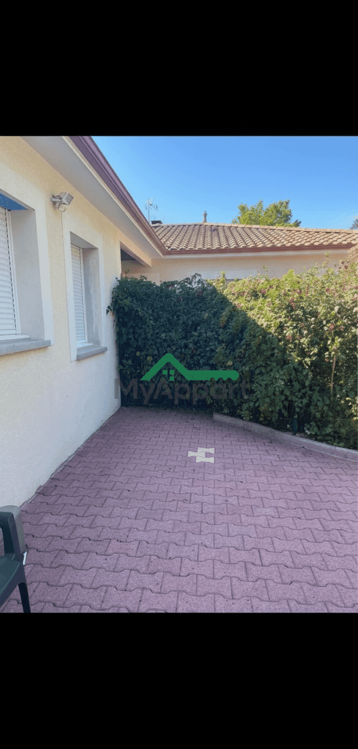 F2 meublé à 7 km de libourne — photo 1