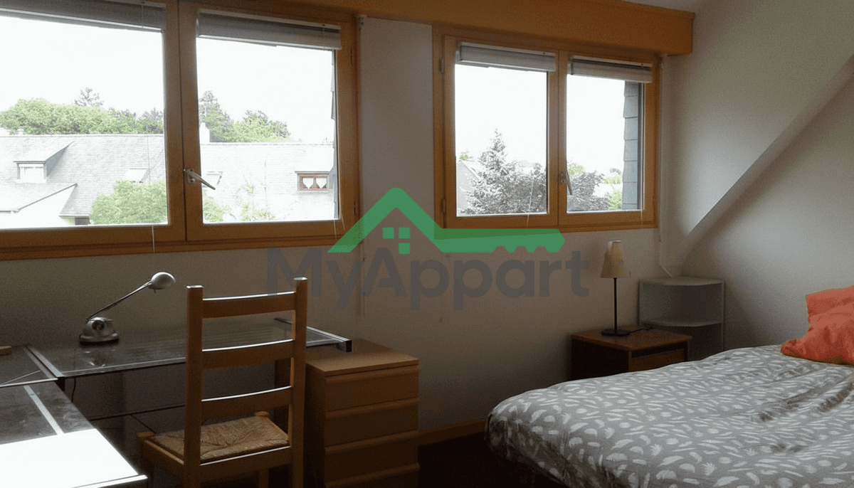 Chambre meublée pour étudiante chez l'habitant — photo 1