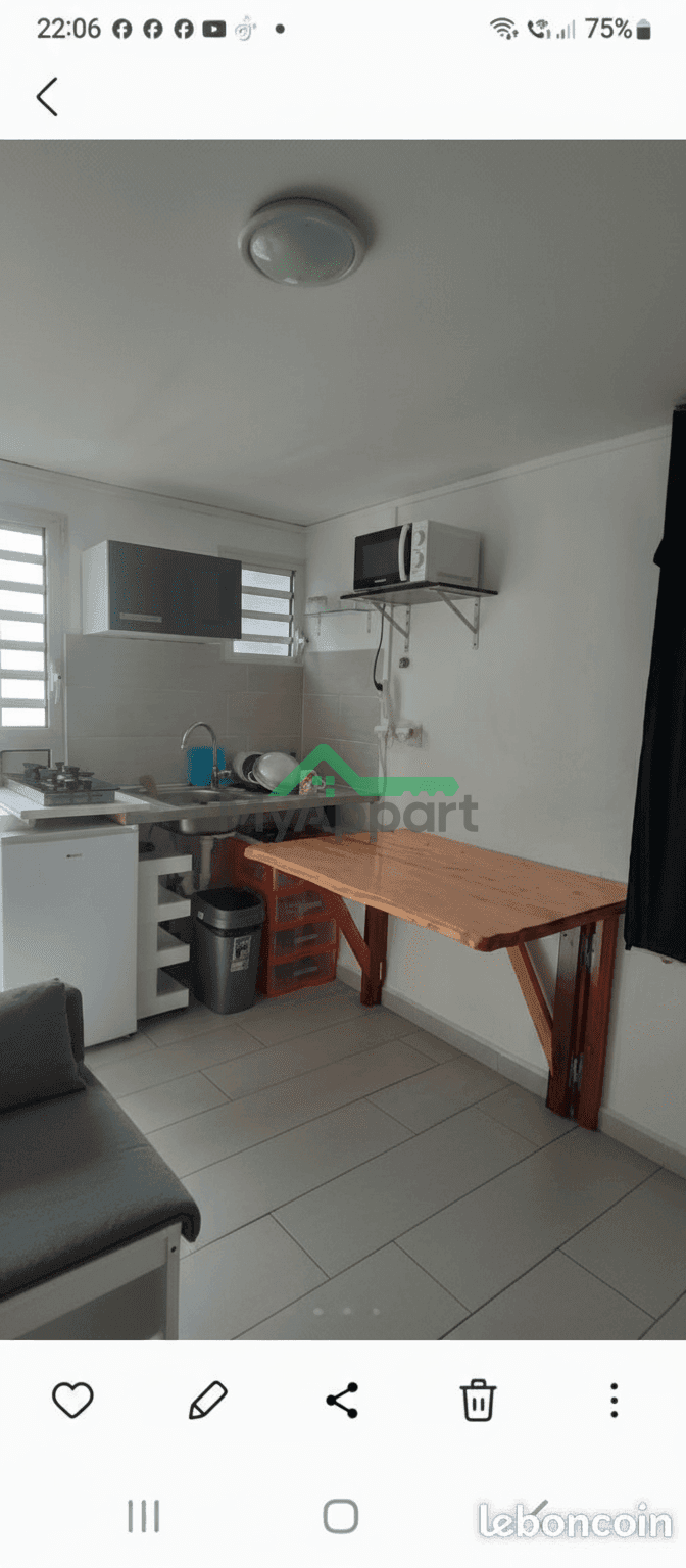 Location studio 15m2 — photo 1