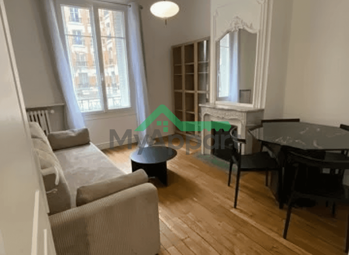 Appartement F2 à louer à Paris — photo 1