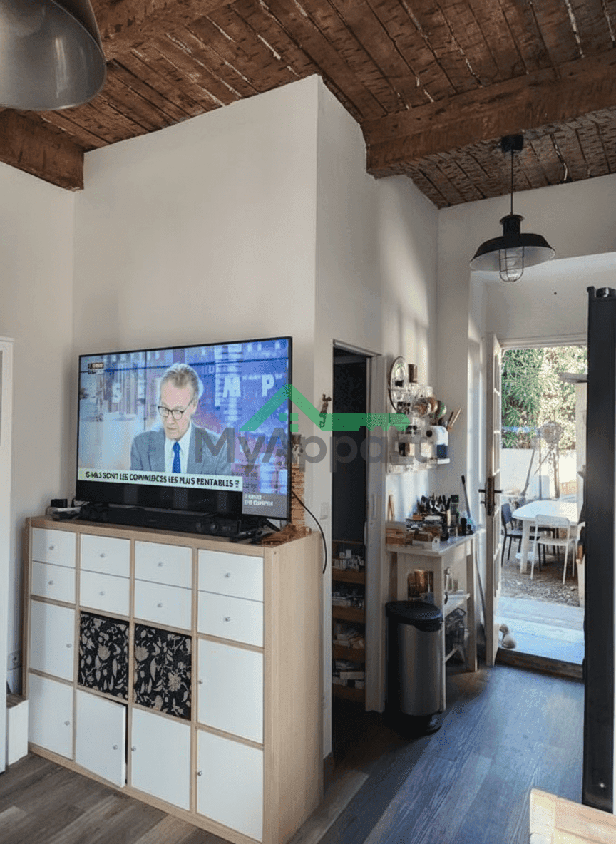 T2 avec jardin centre ville la garde — photo 1