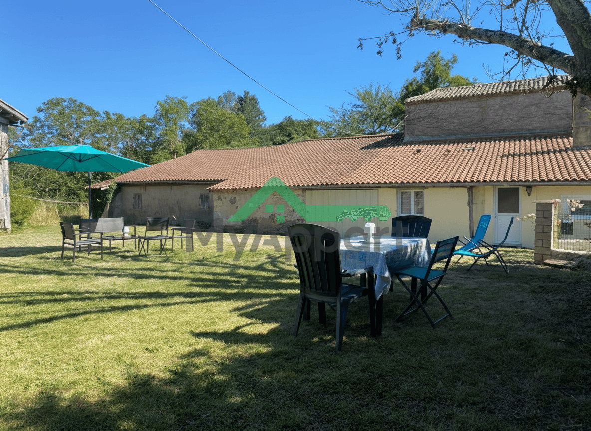 Maison de campagne location temporaire mars à juin 2025 — photo 1