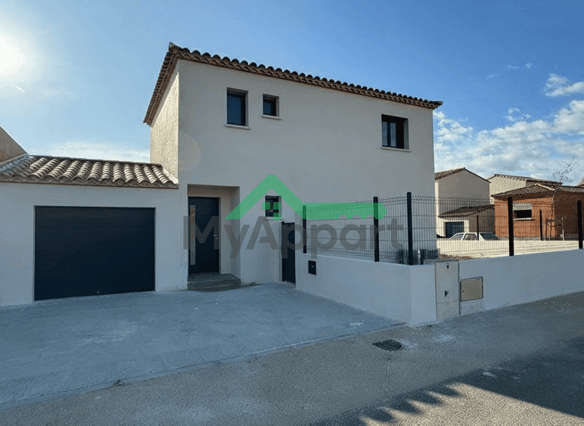 Maison neuve de 90m2 Arpaillargues — photo 1