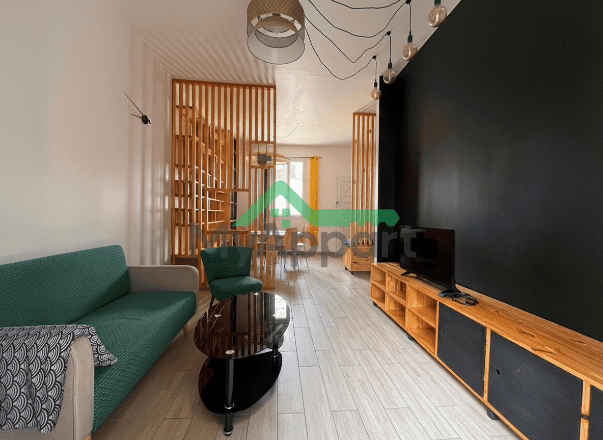 Location Maison T2 Meublée avec Terrasse et Jardin à Floirac (33270) — photo 1