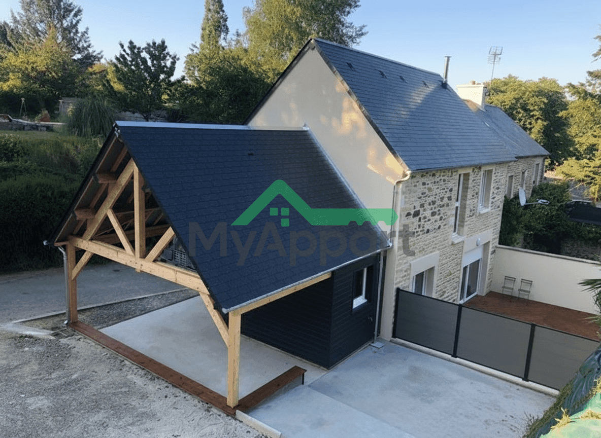 Location maison F3 Pont du Coudray — photo 1