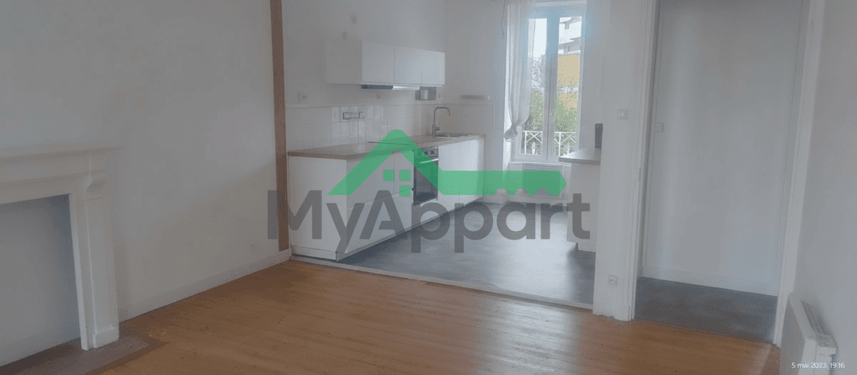 Appartement 56m2 rue Victor Hugo — photo 1