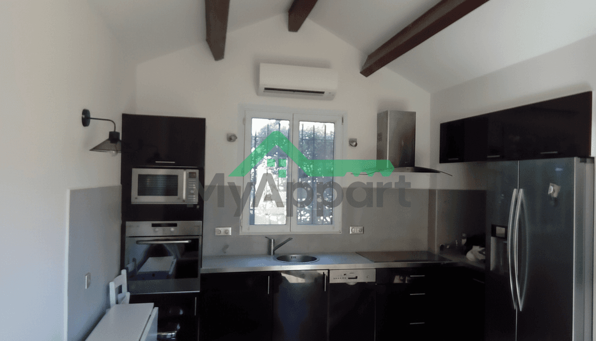 Maison T2 meublée avec terrasse et parking - Aubagne La Coueste « — photo 1