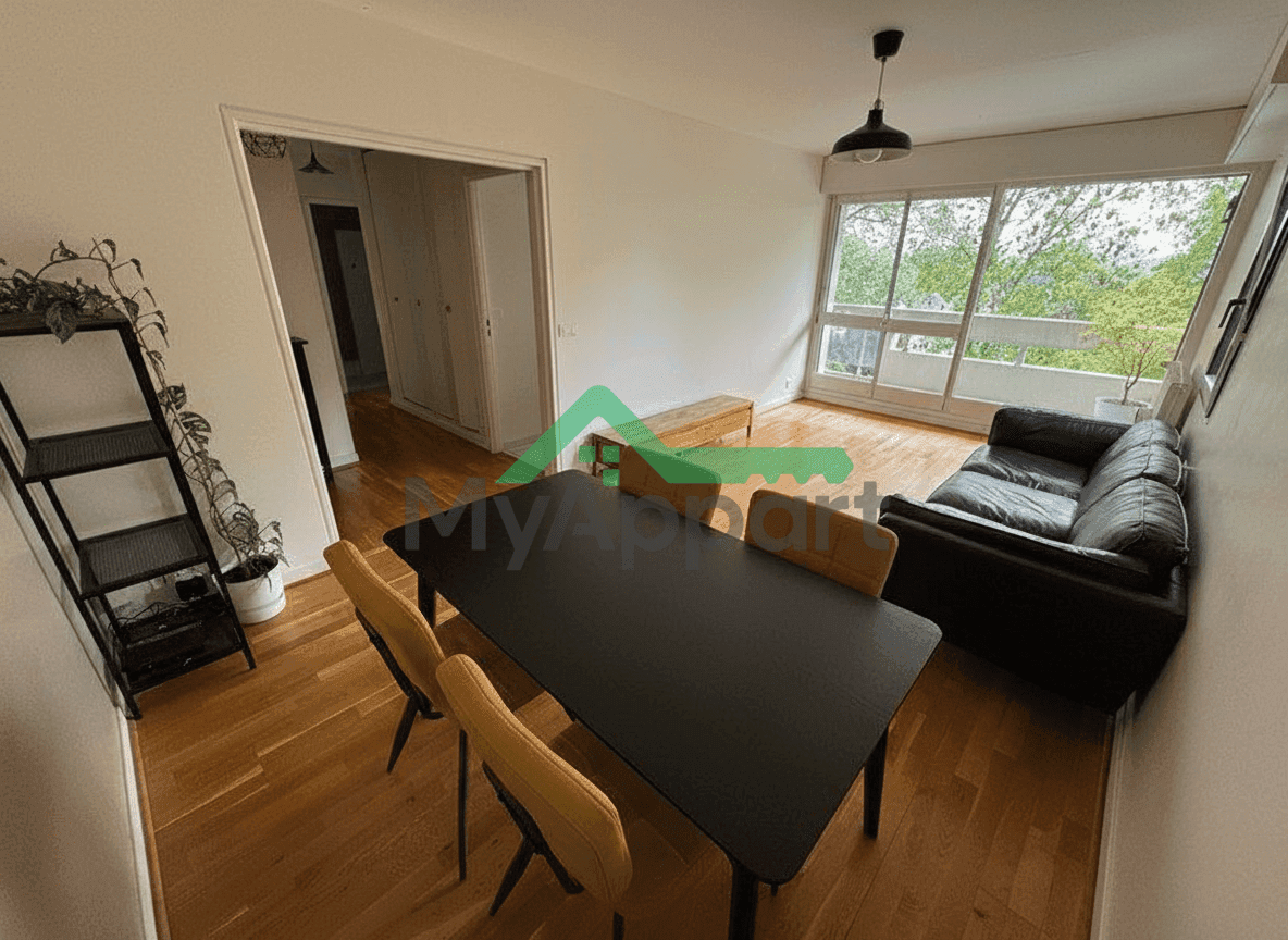 Appartement 2 pièces meublé à louer — photo 1