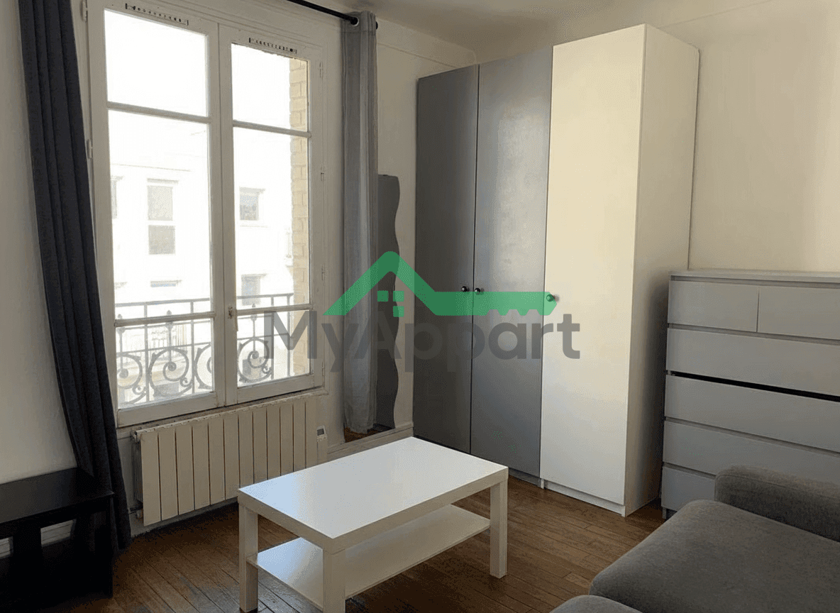 Studio meublé clair 17 m2 — photo 1