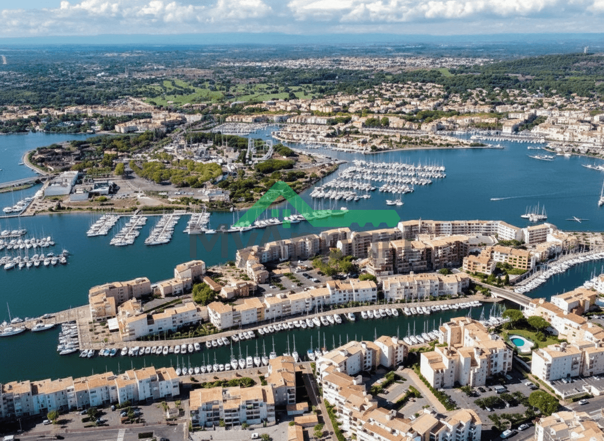 Location studio Cap D'Agde — photo 1