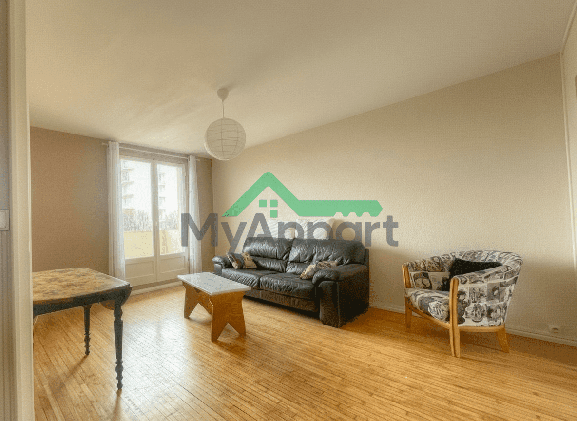 Beau 3 pièces meublé - proche gare - secteur lafayette — photo 1