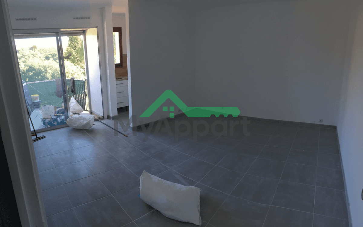 Appartement T1 (26m²) quartier Alco/Cévennes — photo 1