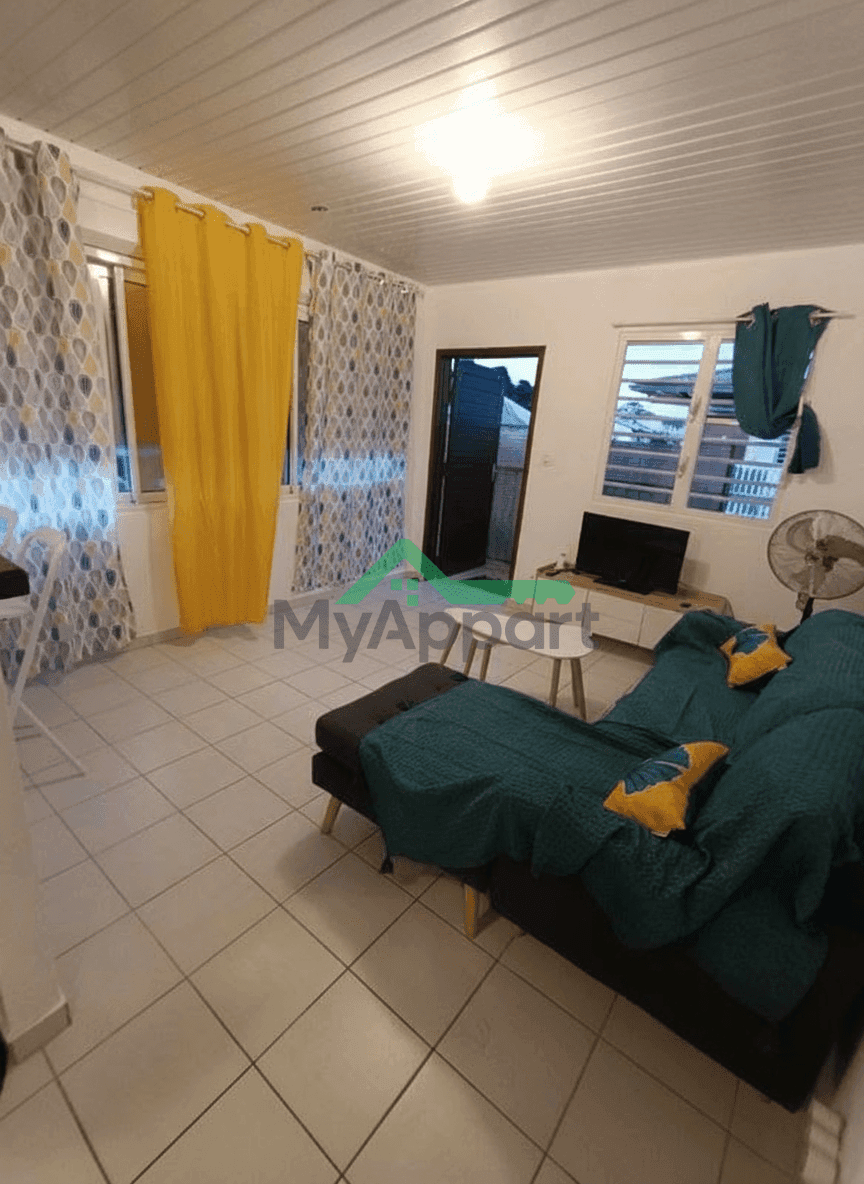 Location T2 meublé — photo 1