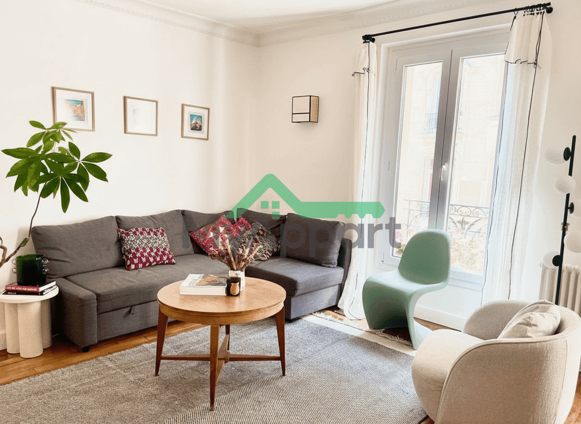 🏡 Appartement meublé familial - 70 m² - Paris 18e Montmartre — photo 1