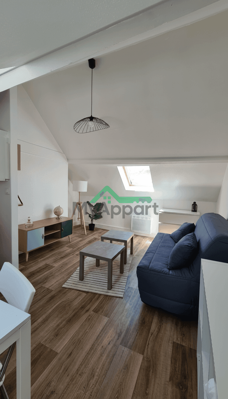 Charmant studio de 32m2 en duplex — photo 1