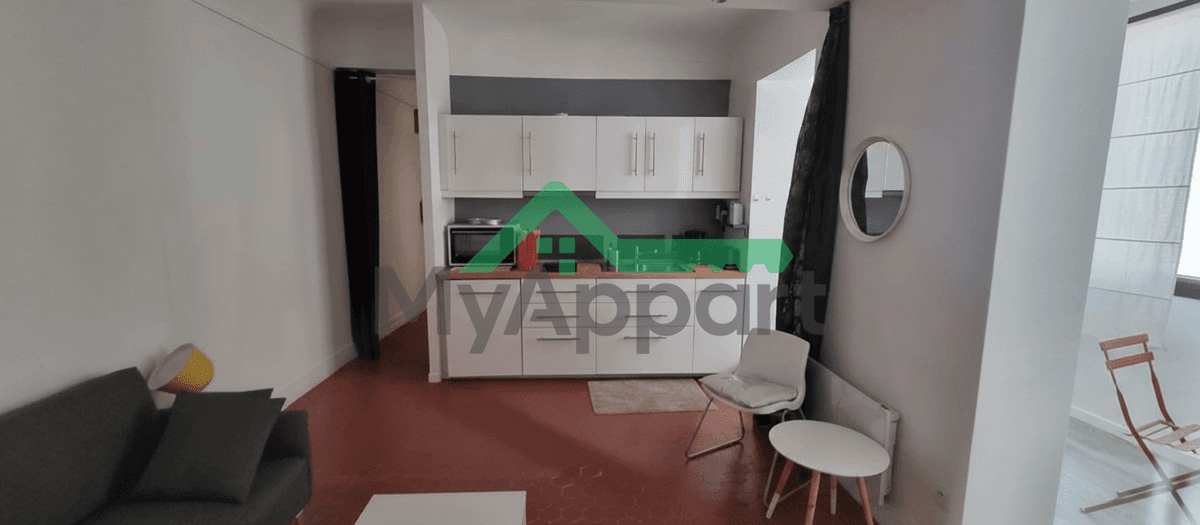 Appartement T2 meublé-rue granet - calme — photo 1
