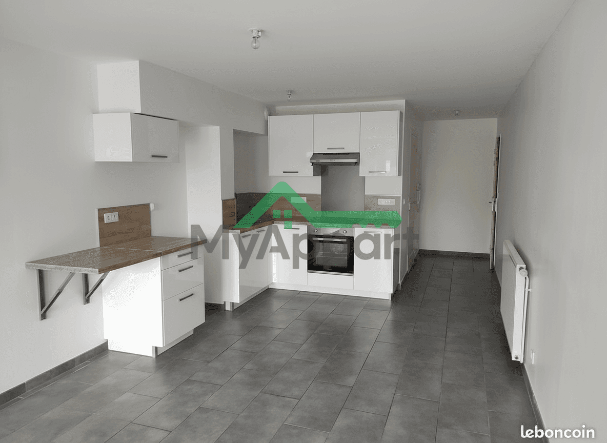 Appartement T1 35 m2 avec jardin — photo 1