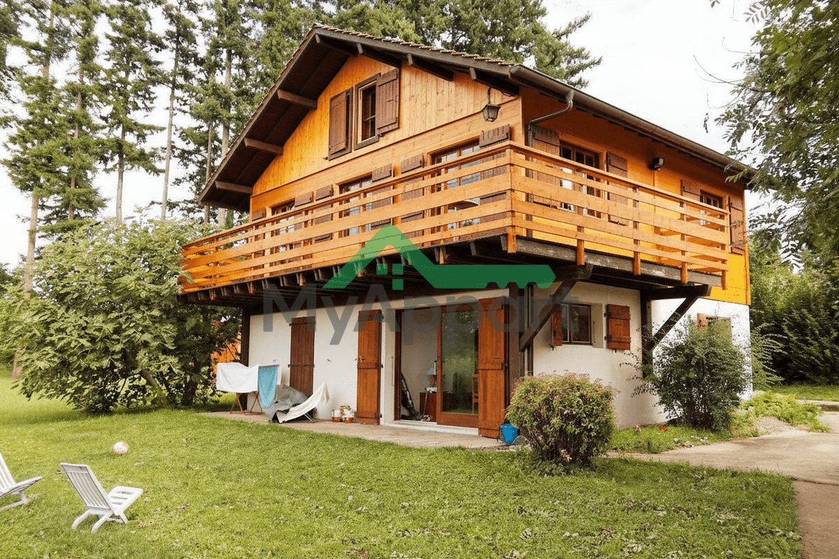 Location d'un appartementen RDC d'un chalet — photo 1