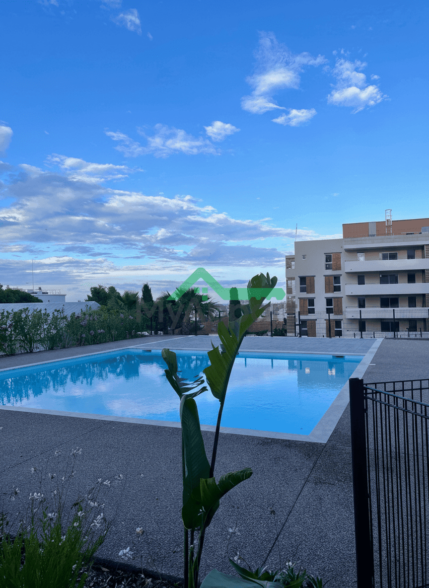 2 pièces dans résidence neuve avec piscine — photo 1