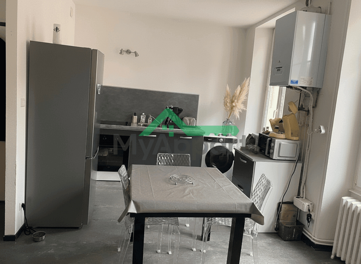 Appartement F2 48 m2 + place de parking — photo 1