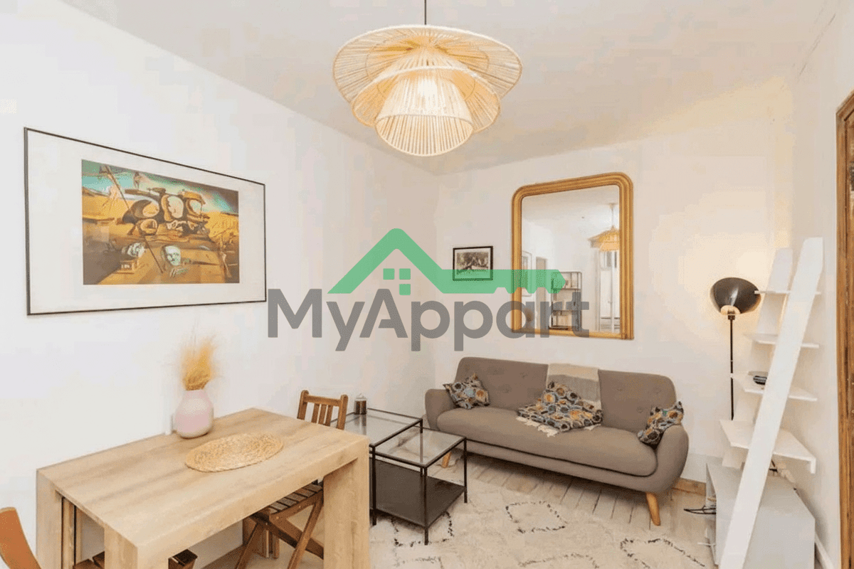 2 Pièces meublé — photo 1