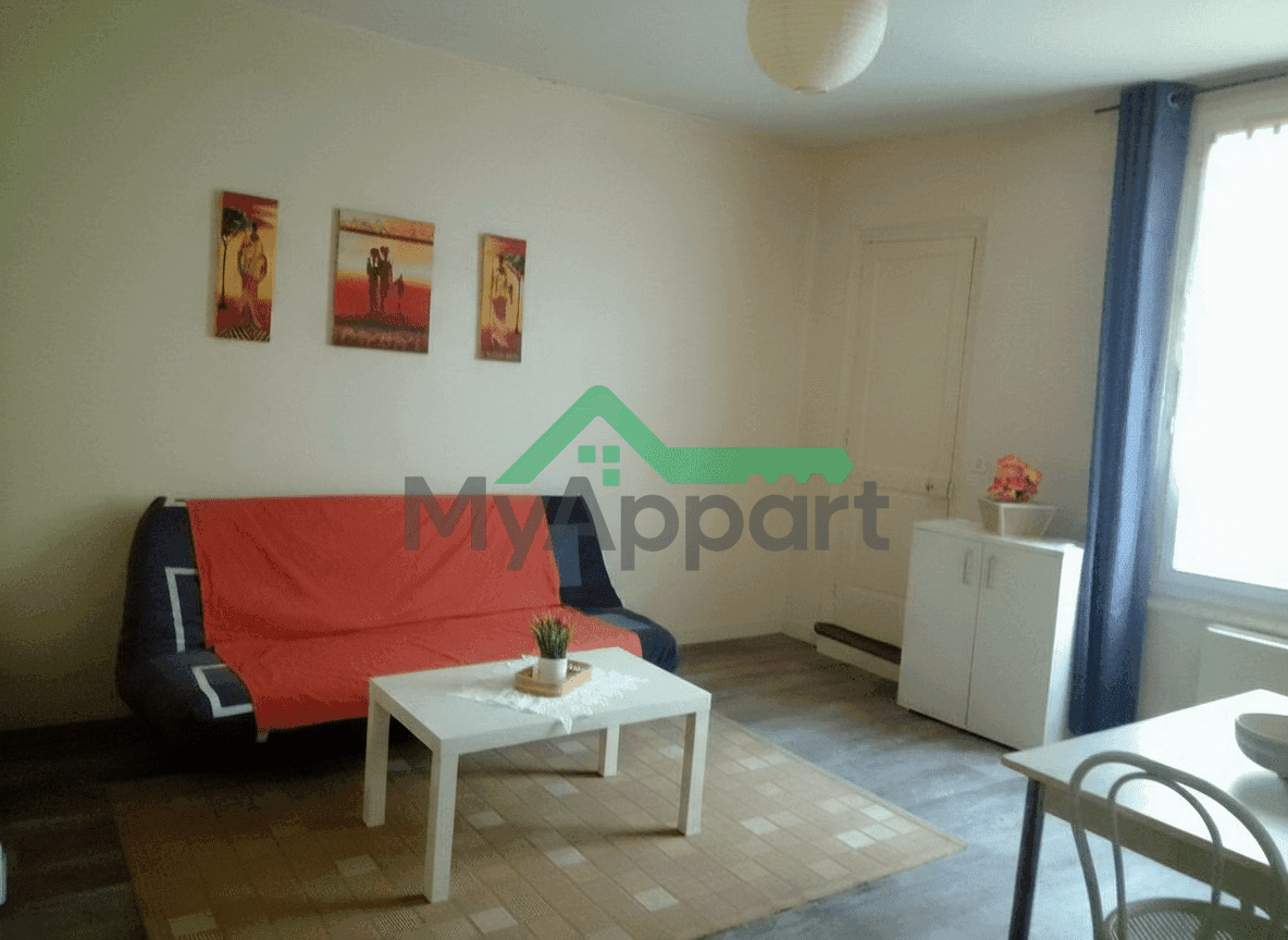 Studio meublé, Blois centre, 28m2 — photo 1