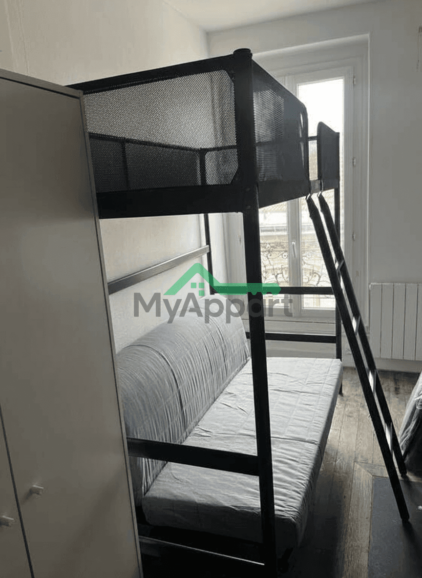 Appartement 1 pièce 12 m² — photo 1