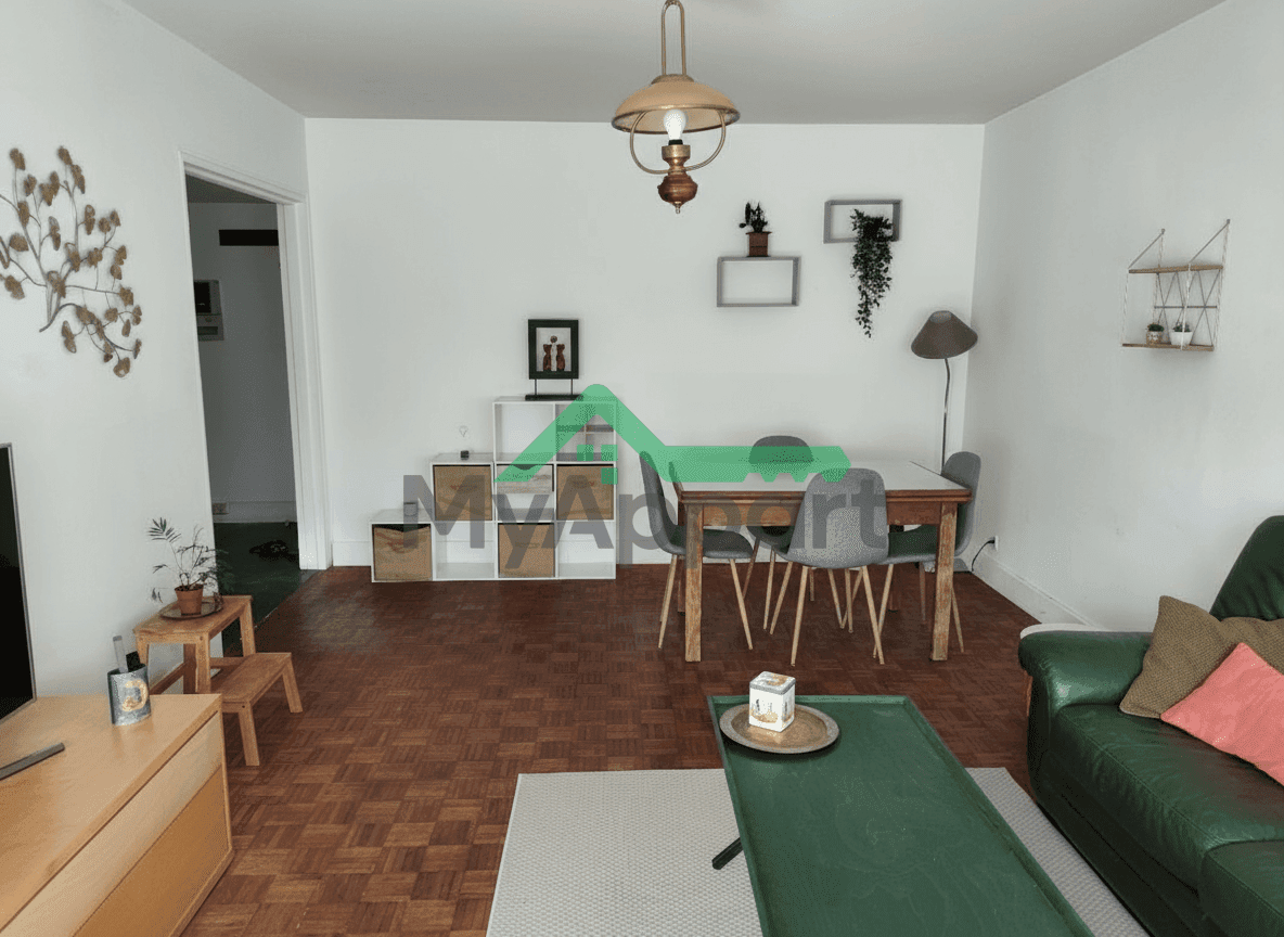 T3 de 73 m² + terrasse - Métro Gorge de Loup — photo 1