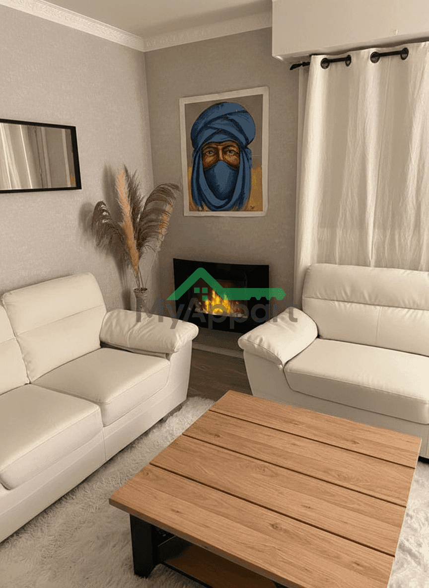 Appartement T3 meublé — photo 1