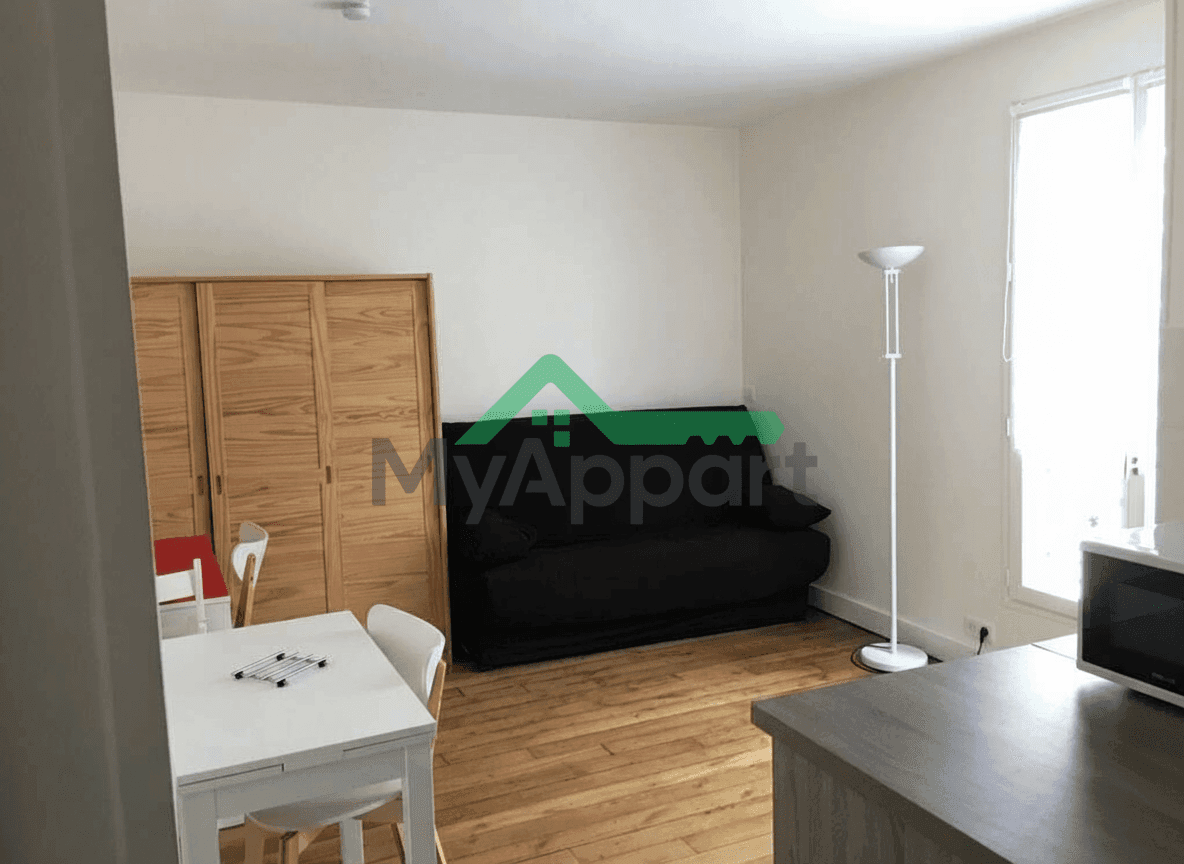 Studio 1 pièce 19 m² — photo 1