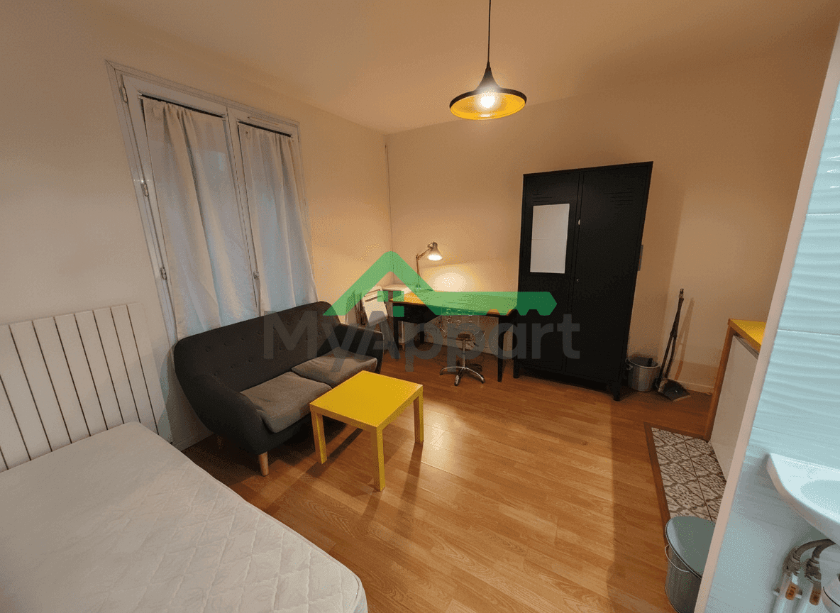 Studio maisons alfort stade — photo 1