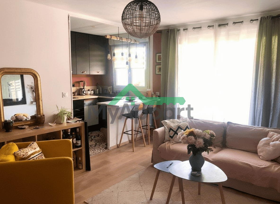 Location F2 meublé — photo 1